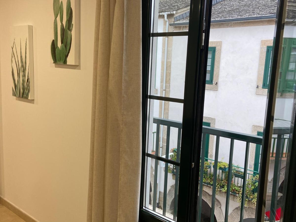 Os Arcos - Apartamentos Turisticos Portomarin Eksteriør billede