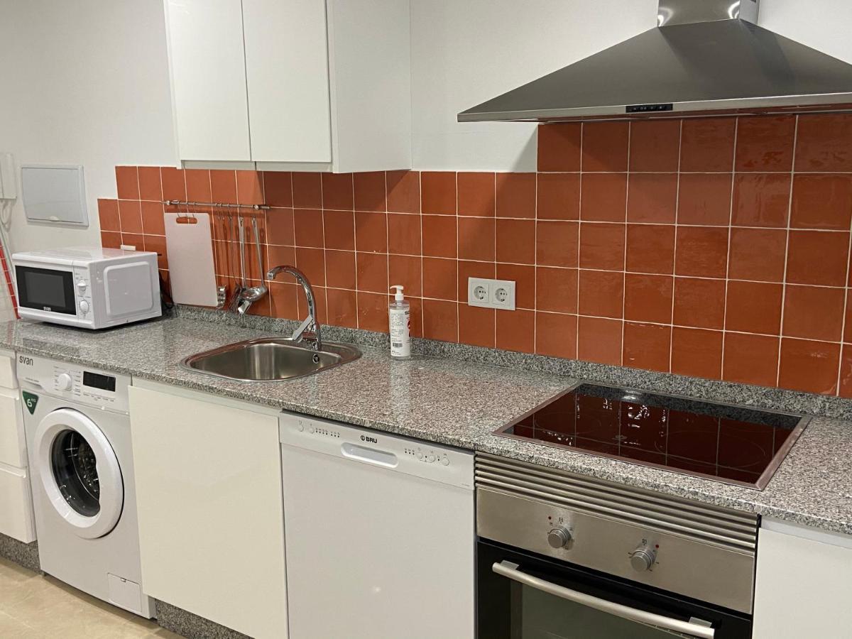 Os Arcos - Apartamentos Turisticos Portomarin Eksteriør billede